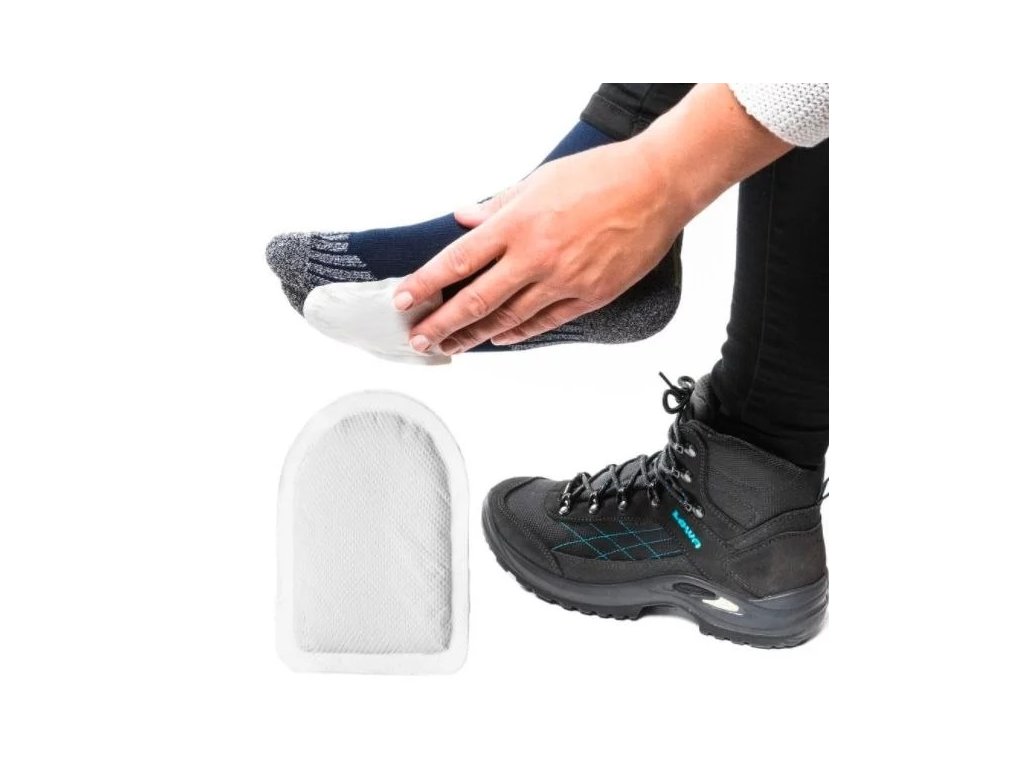 ogrzewacze do palców stóp samoprzylepne jednorazowe